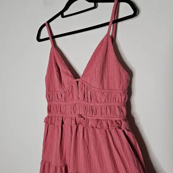 NWOT En Saison Women's Rose Dress Size Large - Picture 2 of 6